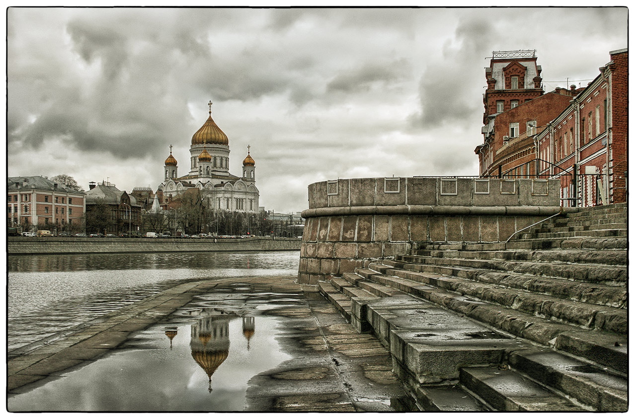 фото "Москва. Осень" метки: архитектура, город, 