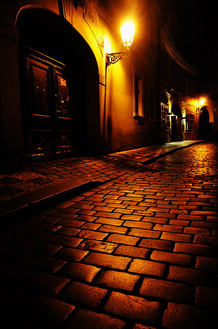 photo "Ночная атмосфера-28" tags: city, Prag, Prague, Praha