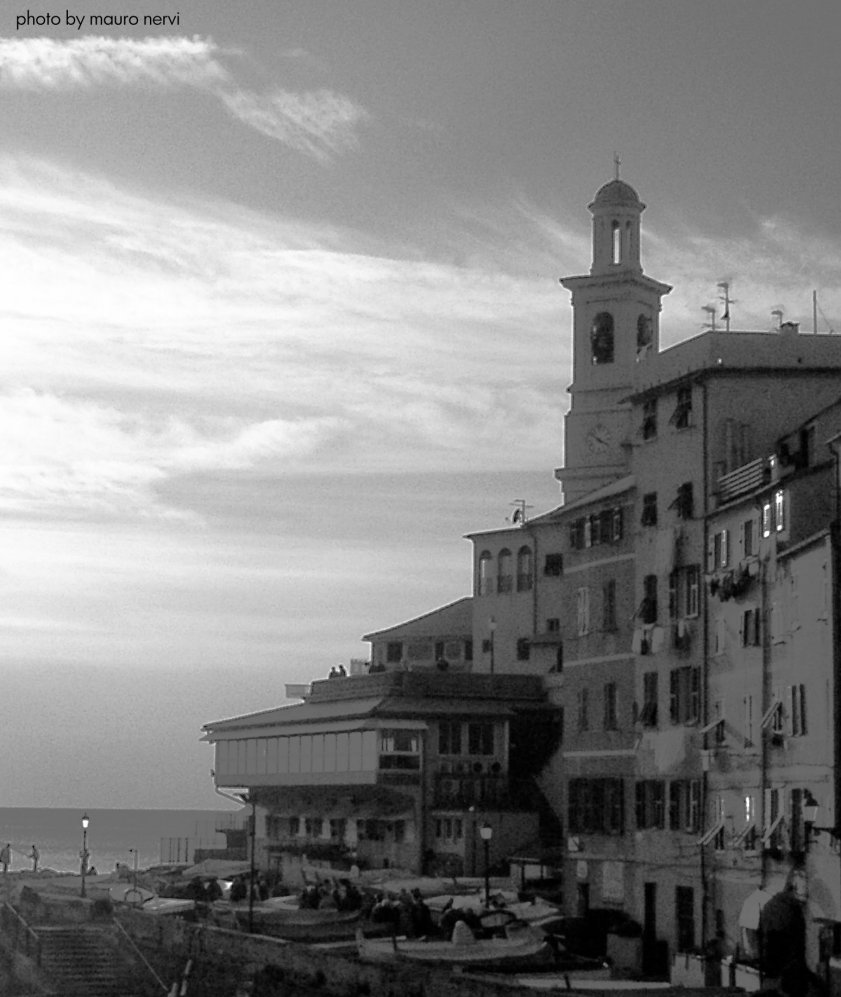 photo "Boccadasse , Genoa" tags: landscape, 