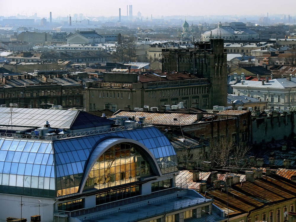фото "Питер, крыши." метки: , 