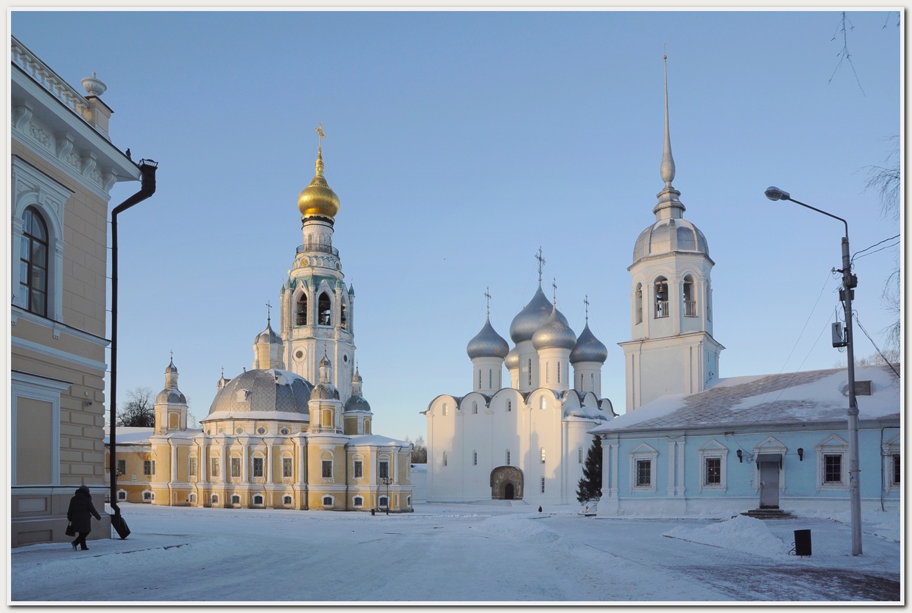 photo "***" tags: landscape, architecture, city, winter, Вологда