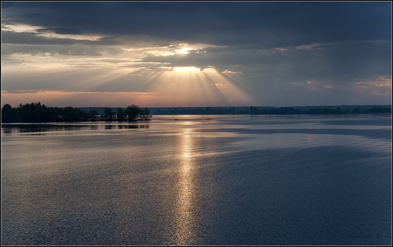 photo "evening on Volga" tags: landscape, nature, 