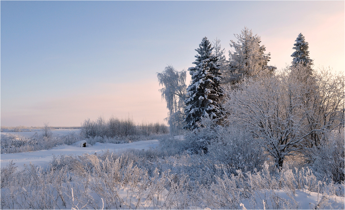 photo "***" tags: landscape, hoarfrost, snow, winter