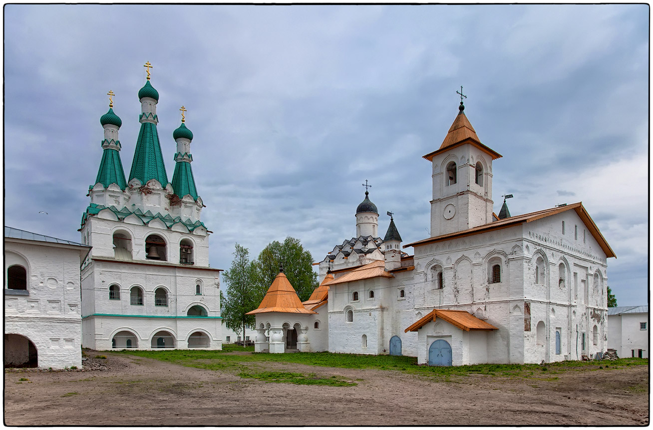 photo "Russia. Karelia. Aleksandro-Svirsky monastery" tags: architecture, travel, panoramic, 