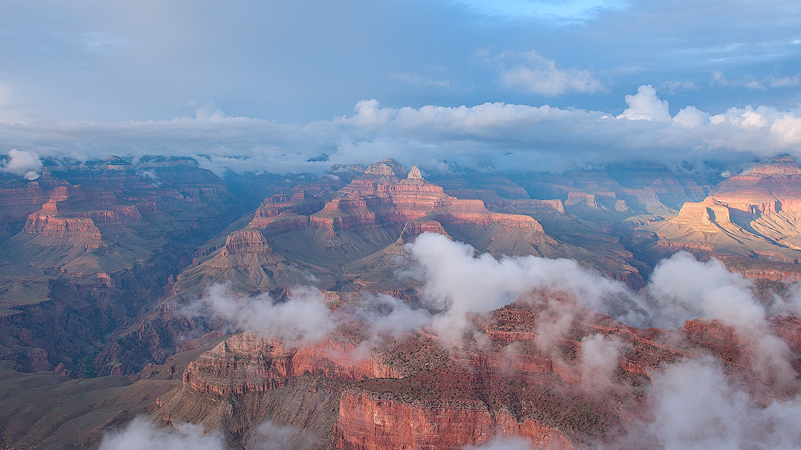 фото "Над облаками" метки: пейзаж, путешествия, большой каньон