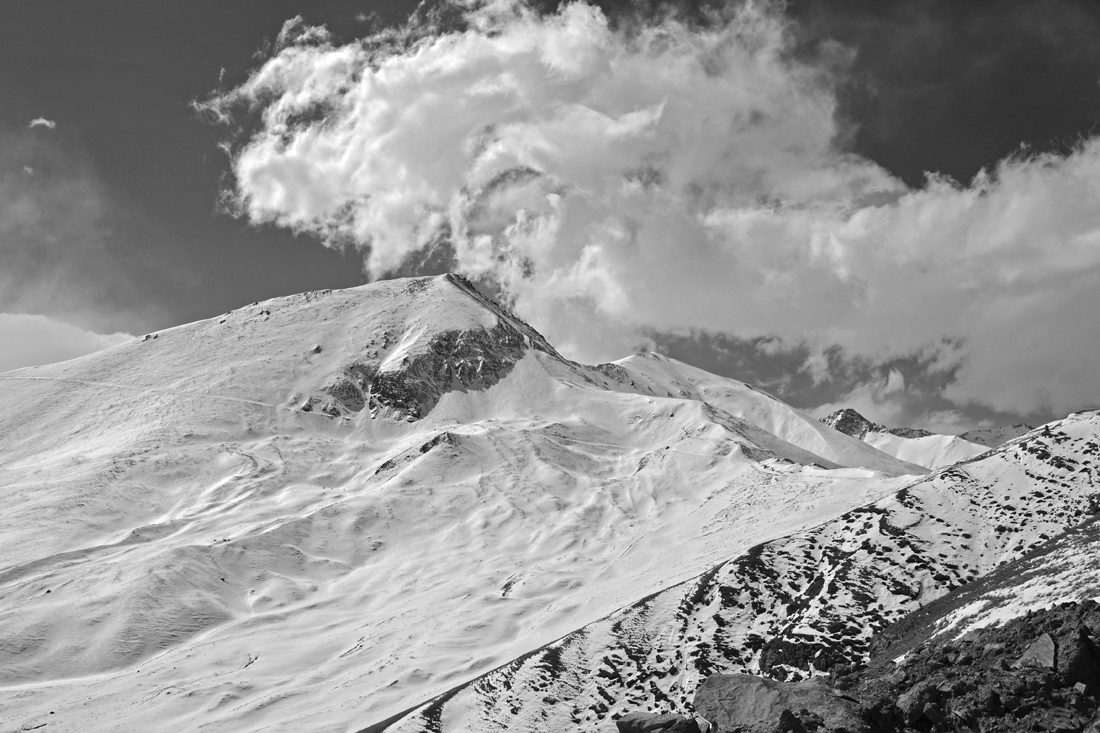 фото "Cold mountains" метки: пейзаж, природа, путешествия, Кавказ, горы, зима