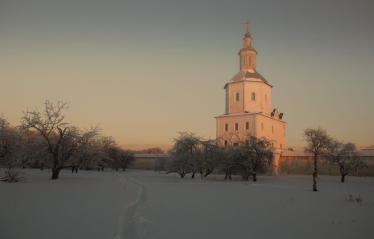 фото "Вечерело..." метки: пейзаж, архитектура, путешествия, 