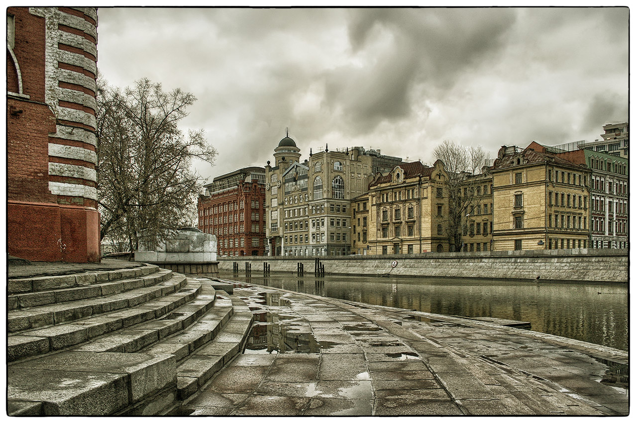 photo "Moscow Autumn" tags: architecture, city, 