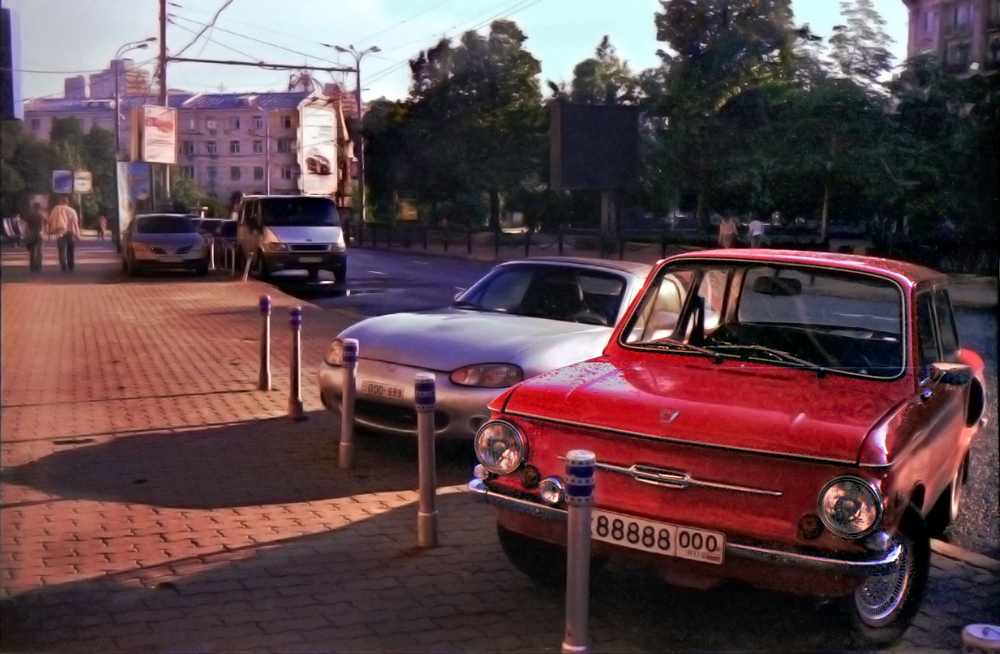 photo "Legend of roads" tags: street, city, 