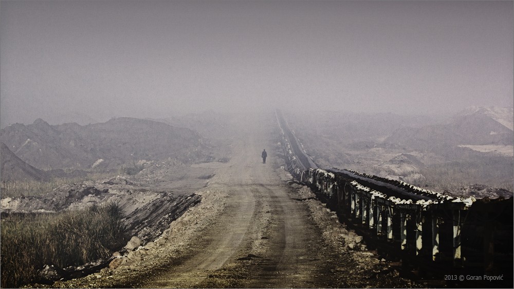 photo "Dante" tags: landscape, genre, reporting, rudar mine miner coal pit-mine