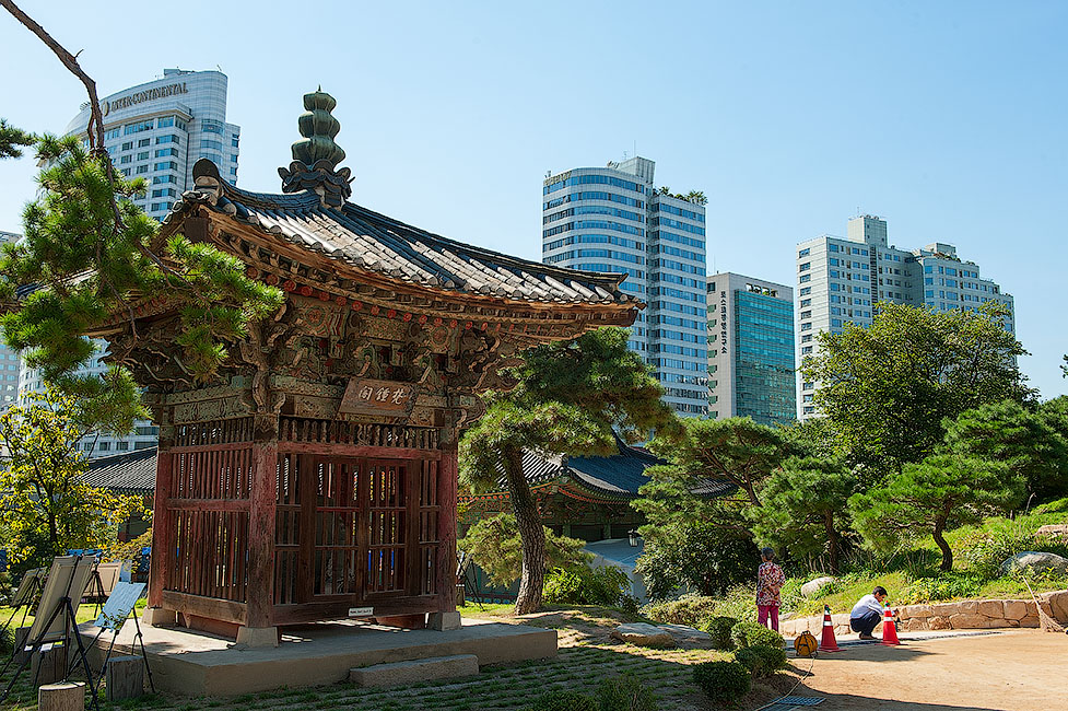 фото "Новая и старая Корея" метки: пейзаж, путешествия, архитектура, 