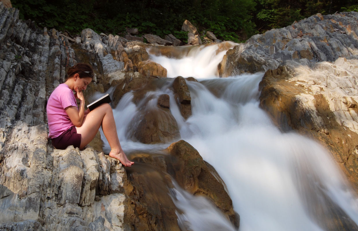 photo "***" tags: portrait, nature, mountains, romantic, summer, water, waterfall