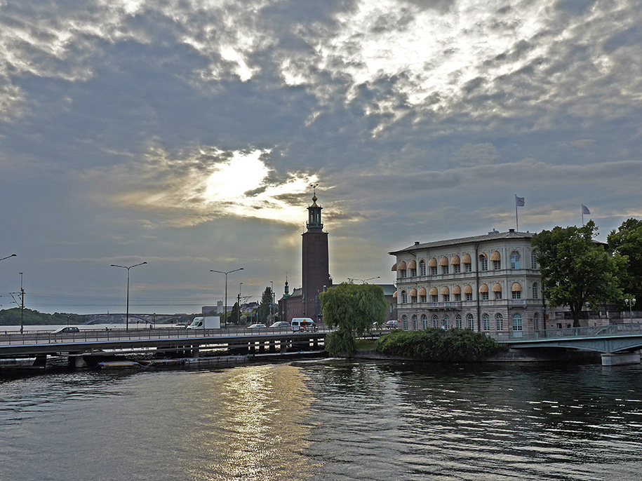 photo "Stockholm Sunset" tags: architecture, travel, reporting, 