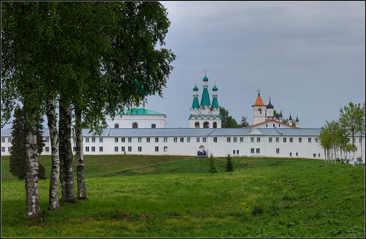 photo "Russia. Karelia. Aleksandro-Svirsky monastery" tags: architecture, landscape, travel, 