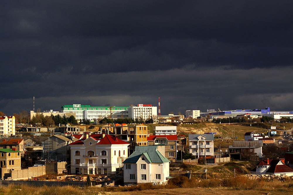 фото "Частный сектор" метки: город, 