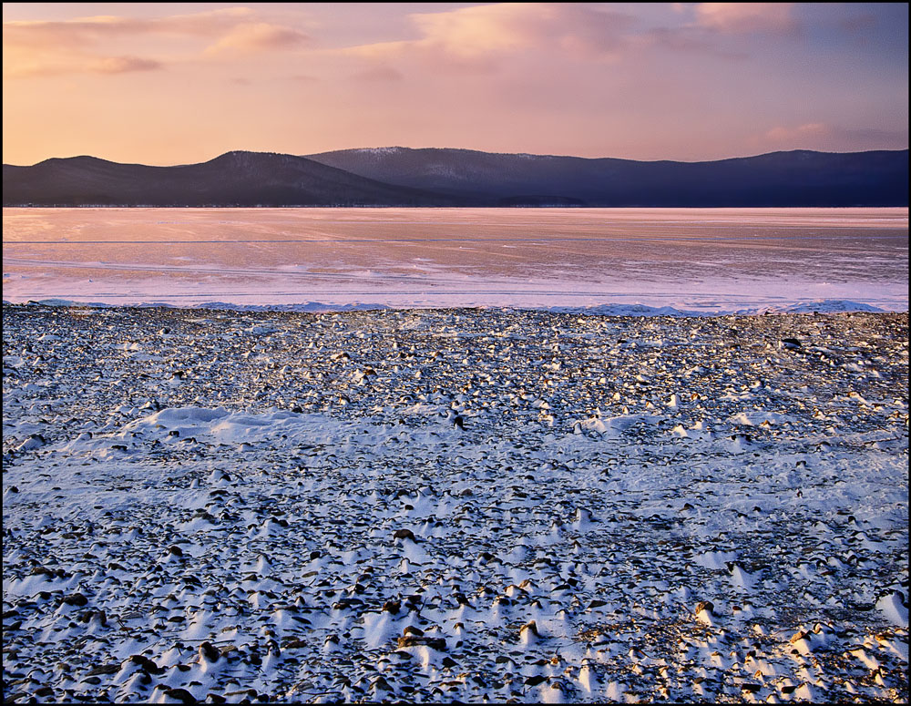 photo "-30" tags: landscape, урал тургояк озеро горы ural m