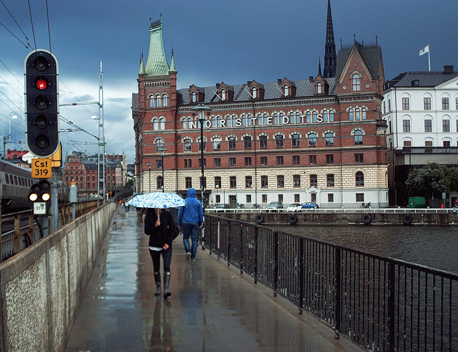 фото "Stockholm Street Life I" метки: архитектура, путешествия, репортаж, 
