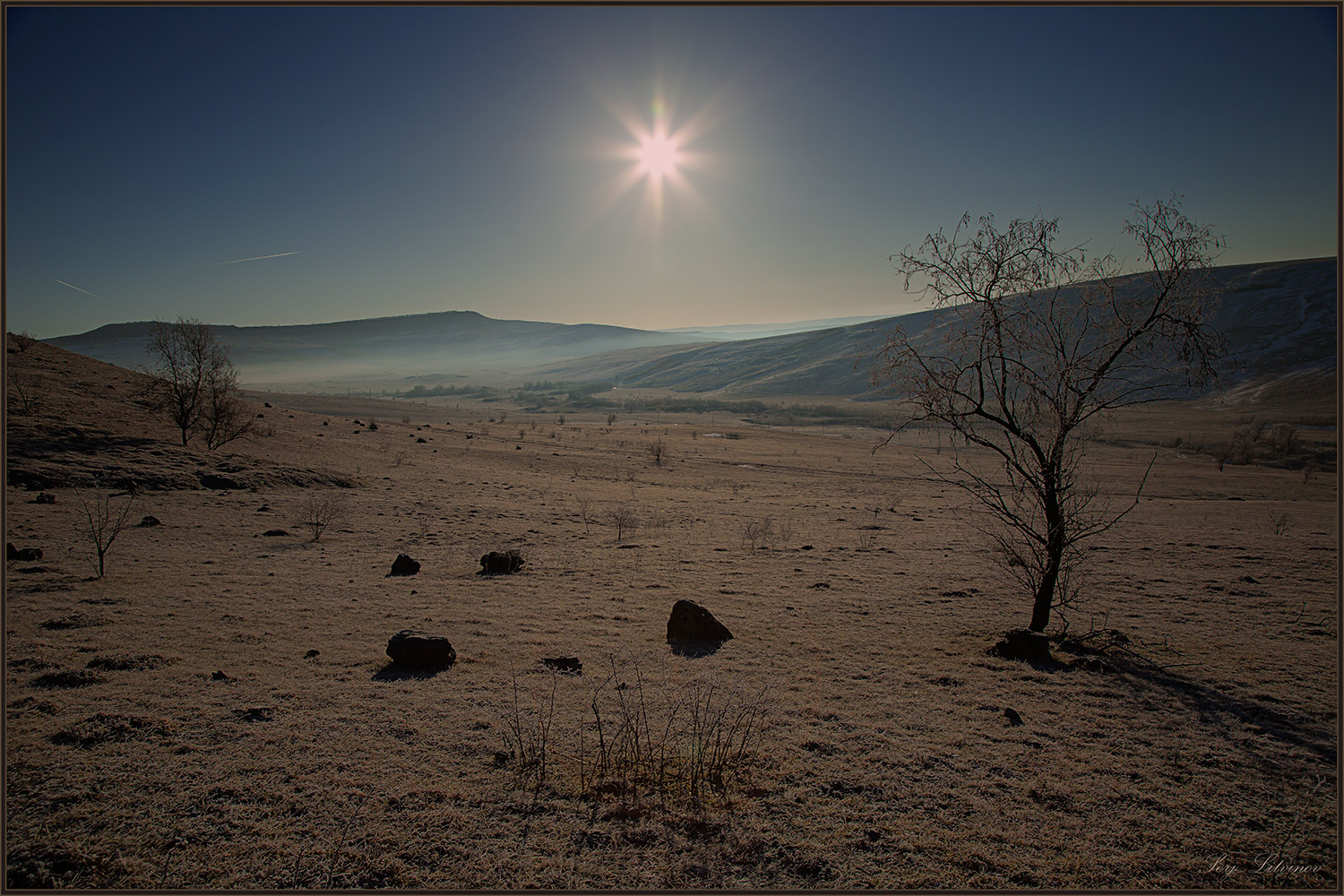 photo "***" tags: landscape, morning, winter