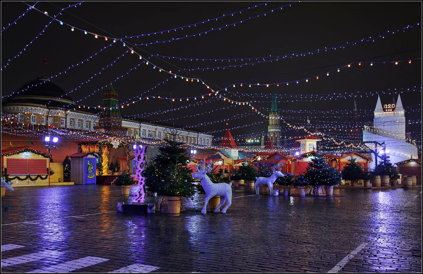 photo "Moscow New Year's" tags: city, panoramic, 