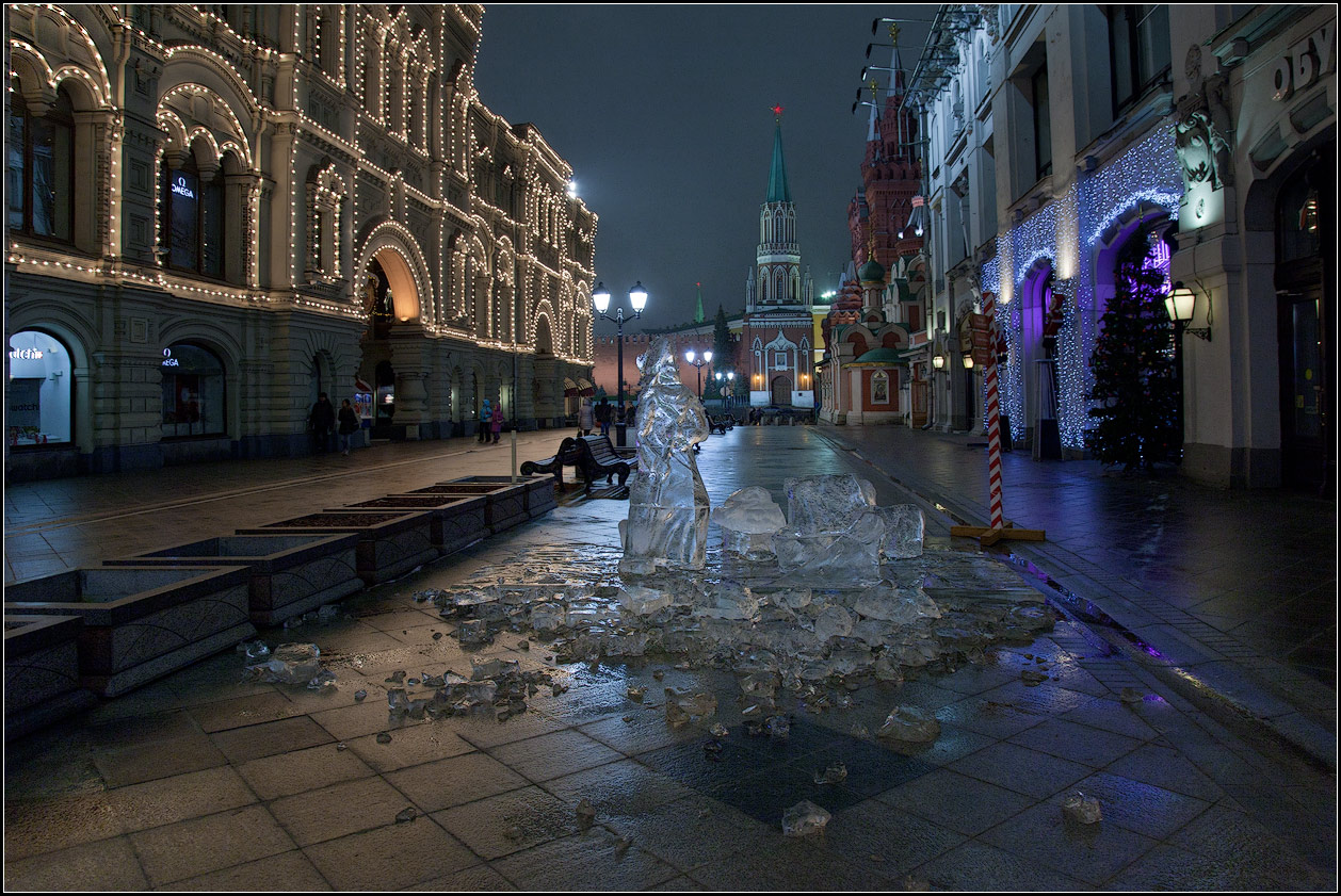 photo "Moscow New Year's  2" tags: city, 