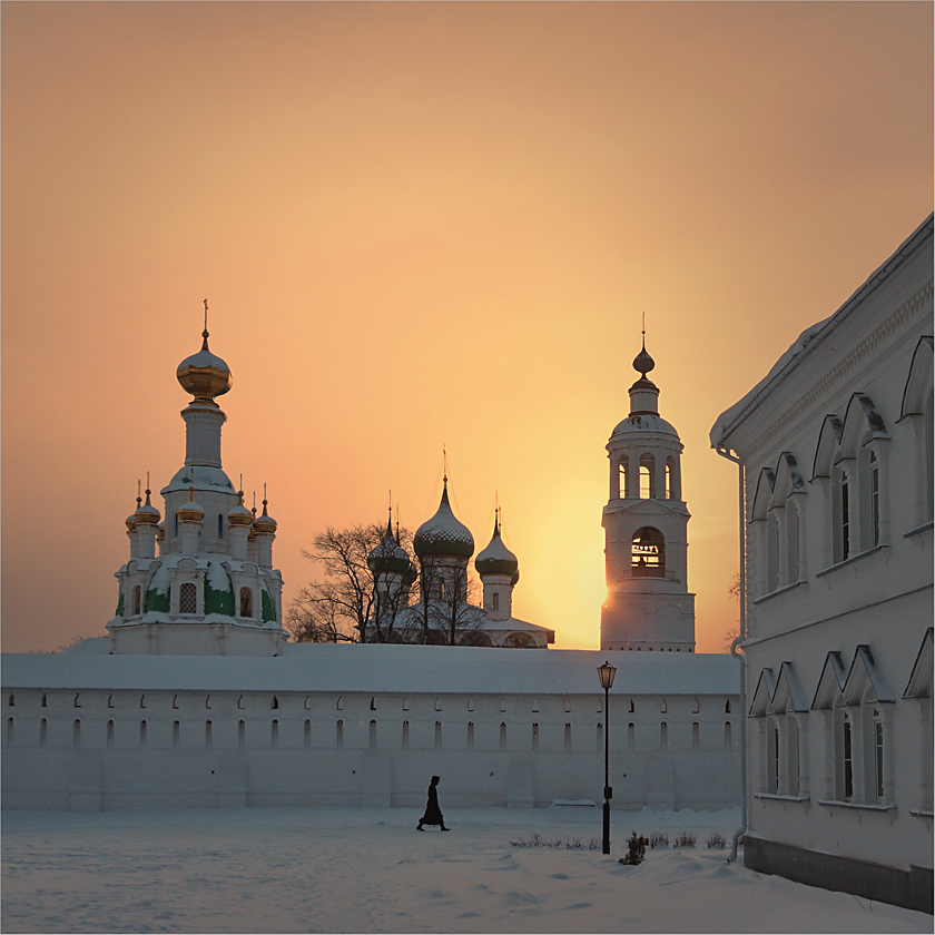 фото "В золоте рассвета" метки: пейзаж, архитектура, 