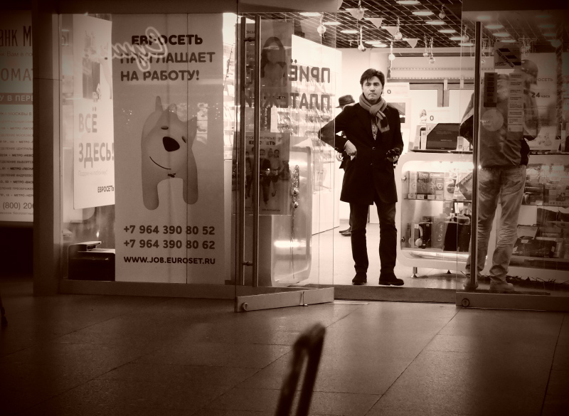 photo "As usual" tags: street, 