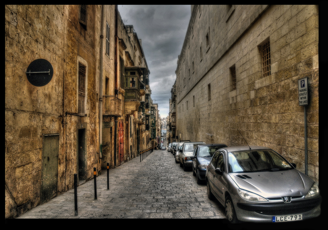 фото "Мальтийская перспектива..." метки: город, стрит-фото, путешествия, Мальта