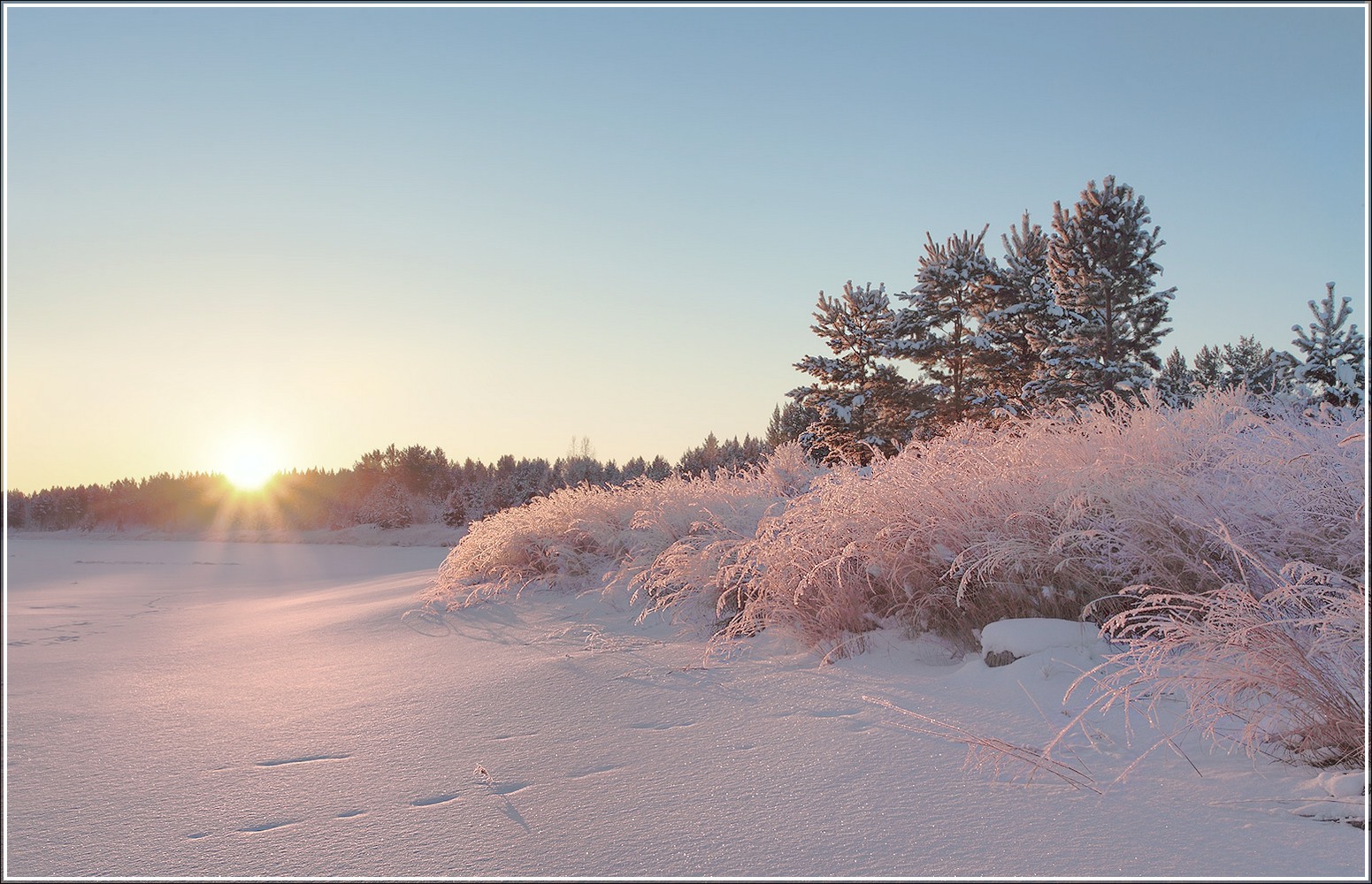 photo "***" tags: landscape, winter