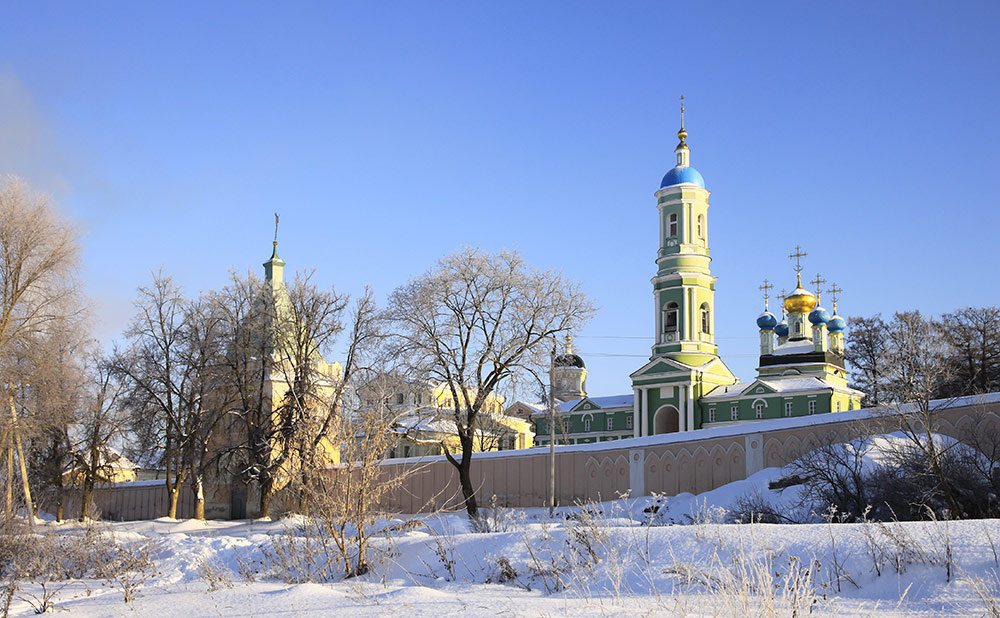 photo "***" tags: architecture, travel, landscape, Оптина пустынь, монастырь, путешествие, церковь
