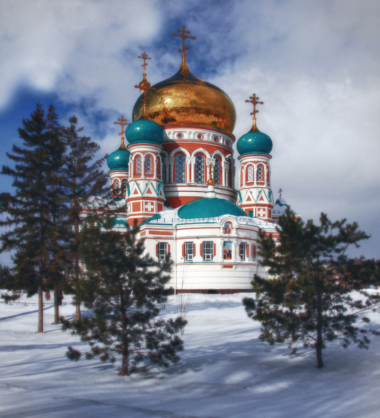 фото "С Рождеством!" метки: архитектура, 