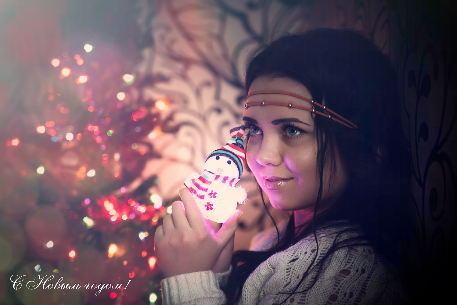 photo "New year!" tags: portrait, time, Валентин Прокудин