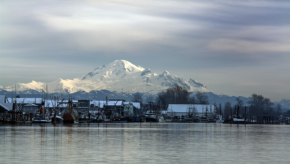 photo "Winter Volcano" tags: landscape, 