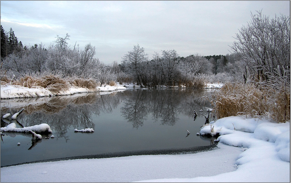 фото "Тёплый январь" метки: пейзаж, зима