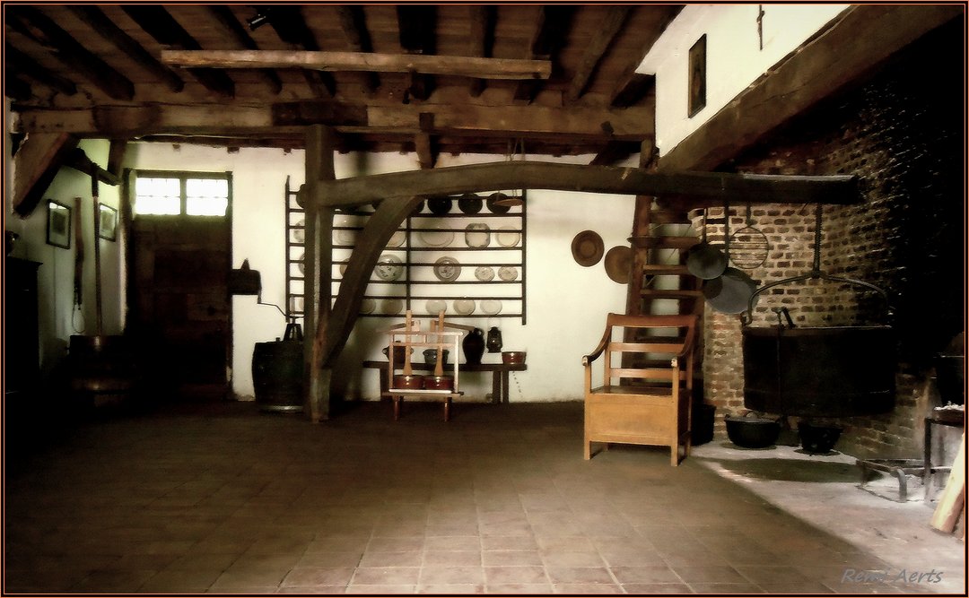 photo "old farm from 1737" tags: architecture, still life, interior, 