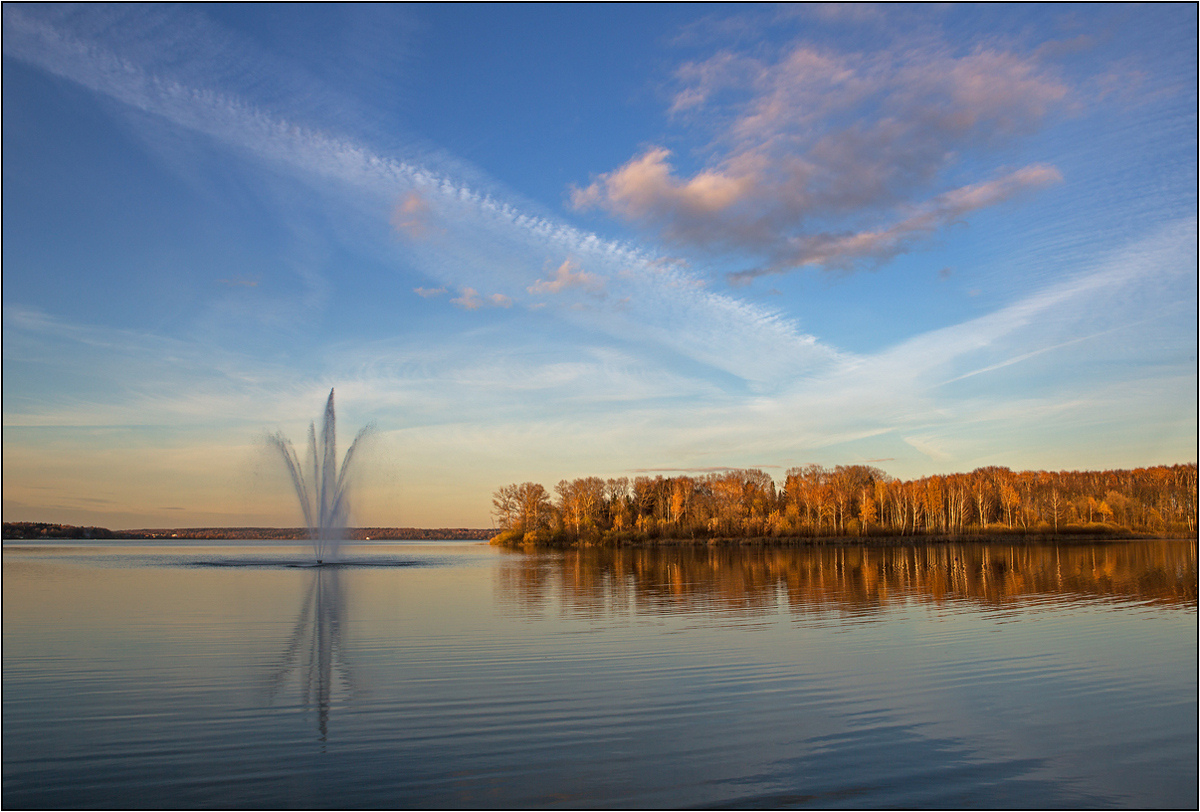 photo "Fountain of Lake Senezh" tags: landscape, 