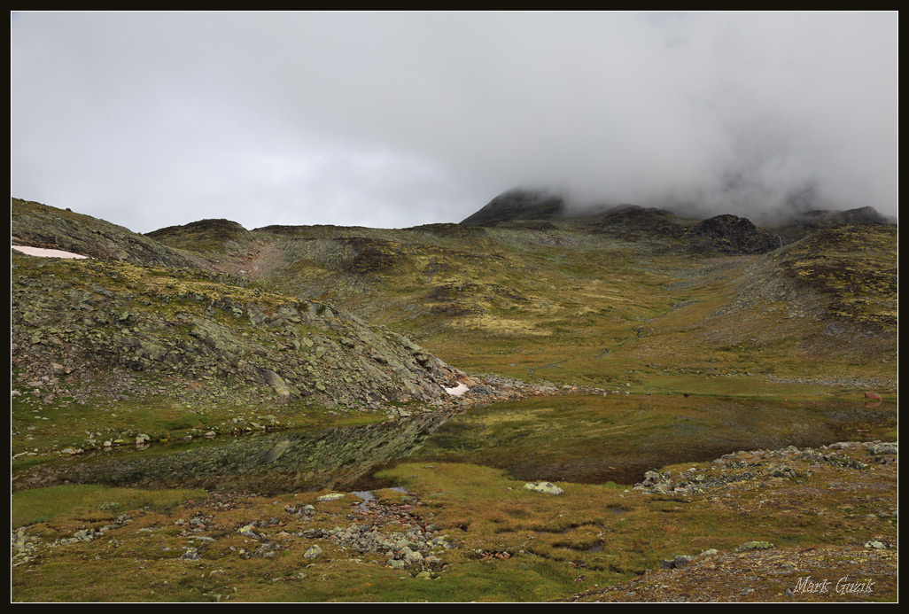 photo "Mountain mirror" tags: landscape, 