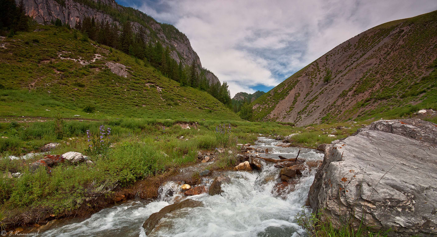 photo "***" tags: landscape, nature, mountains, summer, water, Алтай