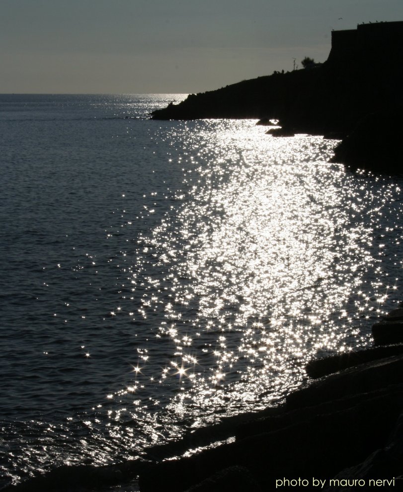 photo "evening beside the sea" tags: landscape, 