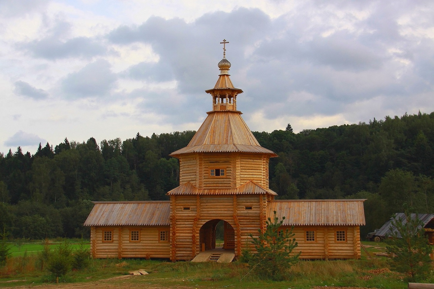 photo "abode of St. Sergius of Radonezh" tags: misc., architecture, travel, 