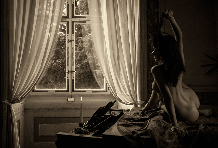 photo "The Window" tags: nude, 