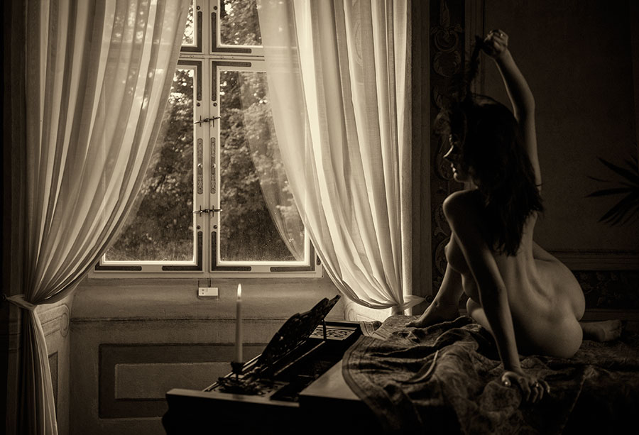 photo "The Window" tags: nude, 