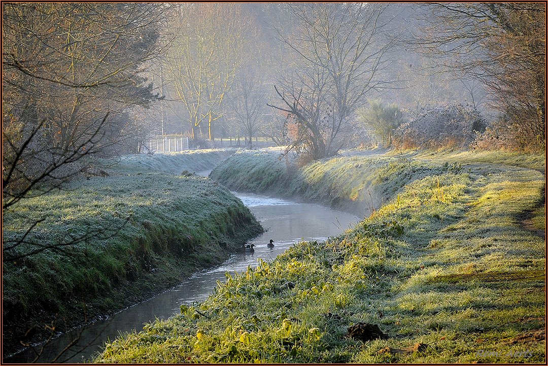 photo "***" tags: landscape, nature, sunrise, winter