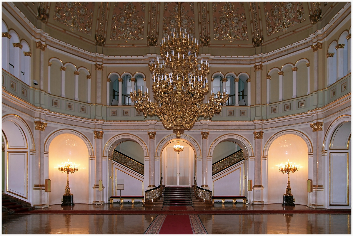 photo "The Vladimir hall" tags: interior, Kremlin