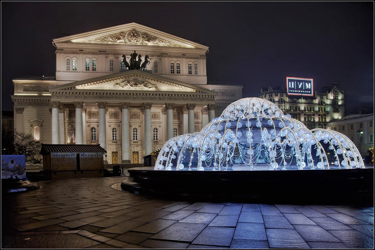 фото "Москва новогодняя 10" метки: архитектура, город, 