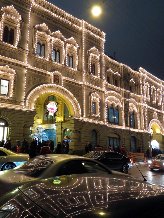 фото "Новогодние праздники в Москве" метки: город, архитектура, пейзаж, 