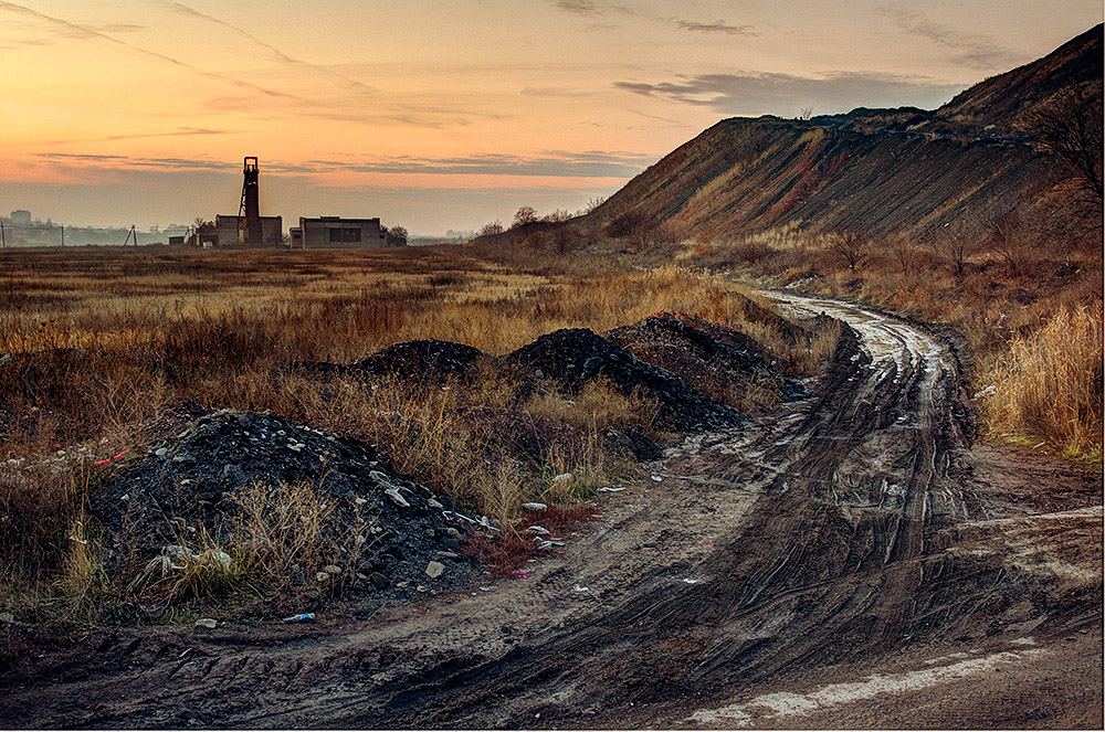 photo "coal mine" tags: landscape, 