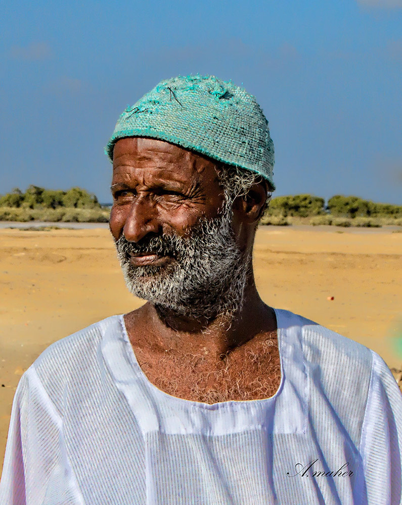 photo "FACE FROM SOUTH" tags: portrait, Portrait