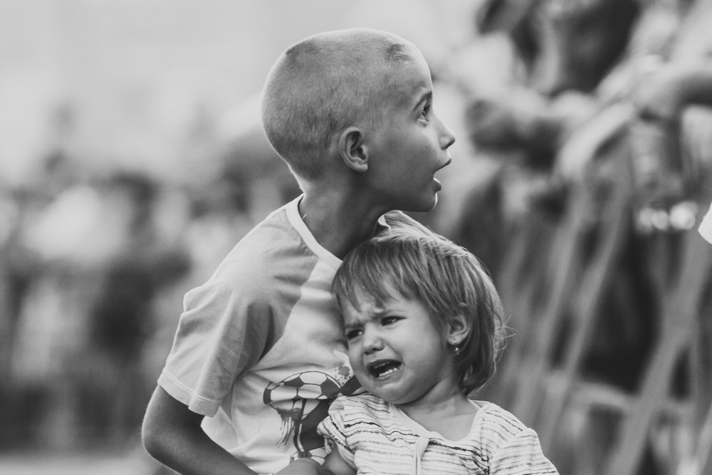 photo "***" tags: reporting, black&white, genre, bw, children