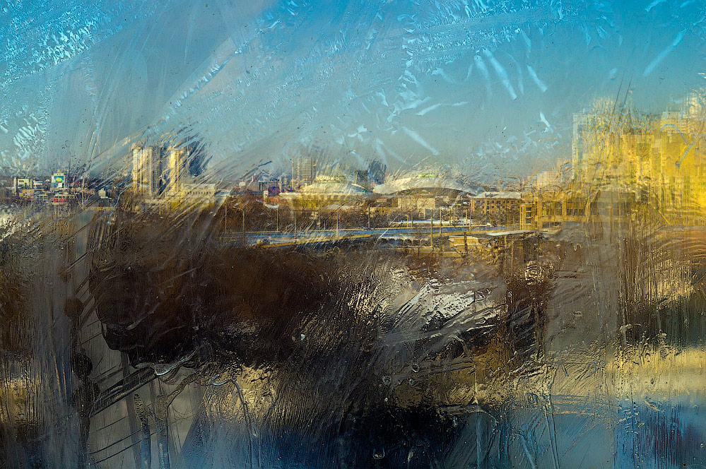 photo "Frosty Morning" tags: city, morning, мороз