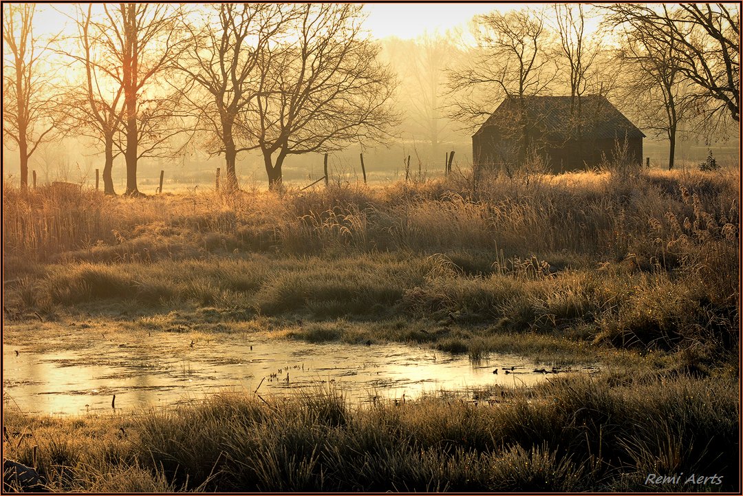 photo "***" tags: landscape, architecture, nature, sunrise, winter